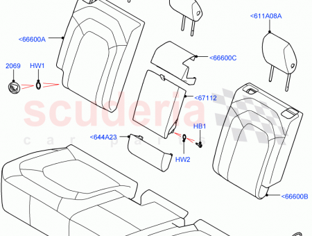 Photo of COVER REAR SEAT CUSHION…