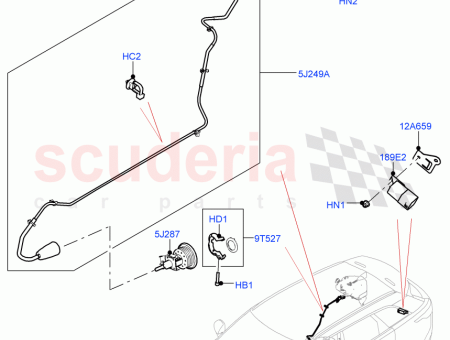 Photo of SUPPORT CONDUITES DE CARBURANT…