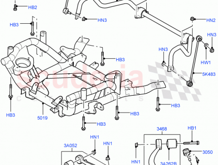 Photo of ARM FRONT SUSPENSION…