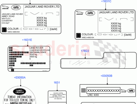 Photo of TIQUETTE IDENTIFICATION DU V HICULE…