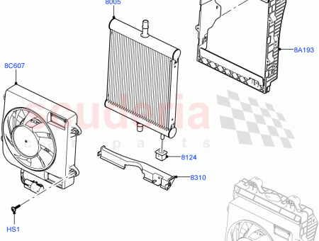 Photo of DEFLECTOR AIR RADIATOR…