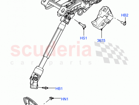 Photo of STEERING COLUMN…