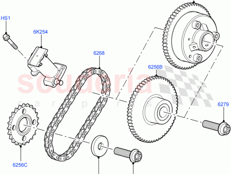 Photo of TENDEUR COURROIE DE DISTRIBUTION…