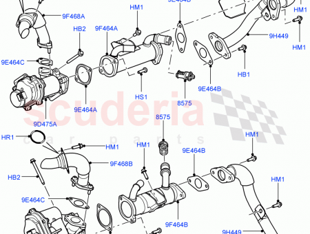 Photo of TUBE EXHAUST GAS RECIRCULATION…