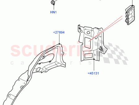 Photo of PANEL REAR LAMP CLOSING…