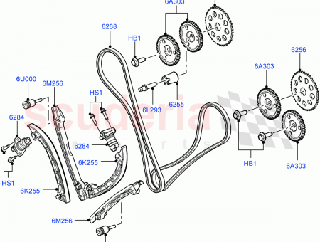 Photo of ARM TIMING CHAIN TENSIONER…