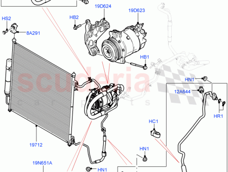 Photo of TUBE COMPRESSEUR D AIR CONDITIONN…