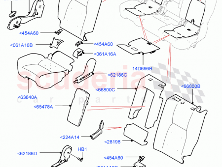 Photo of PAD REAR SEAT CUSHION…