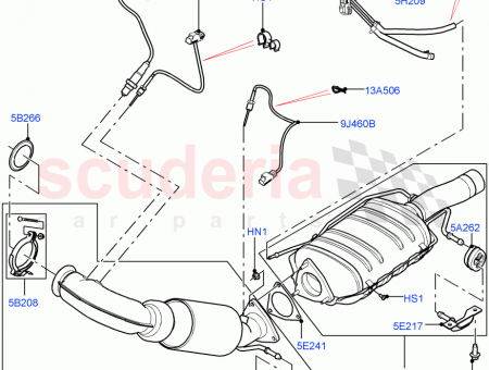 Photo of SENSOR EXHAUST GAS TEMPERATURE…