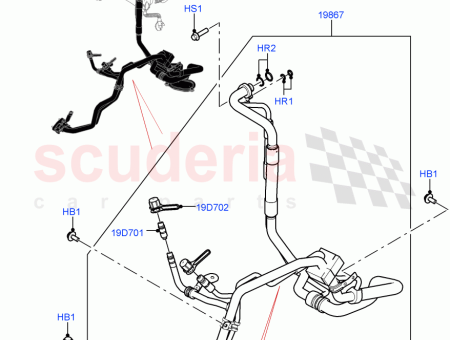Photo of TUBE A C EVAPORATOR INLET OUTLET…