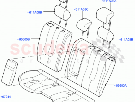 Photo of COVER REAR SEAT CUSHION…