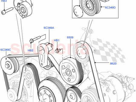 Photo of COURROIE ENTRA NEMENT DES ACCESSOIRES…