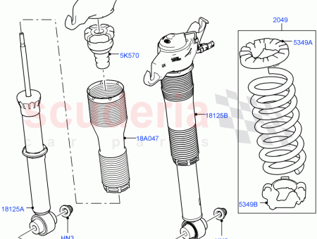 Photo of KIT RESSORT ET COUSSIN DE SUSPENSION…