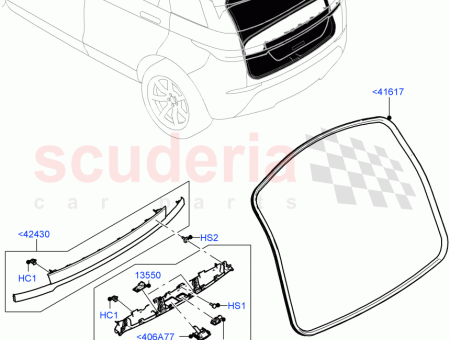 Photo of MOULURE HAYON EXT RIEUR…