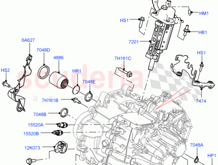 Photo of BO TIER CHANGEMENT DE VITESSE DE LA TRANSMISSION…