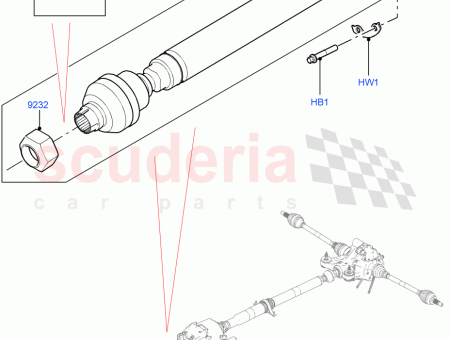 Photo of ARBRE ESSIEU AVANT…