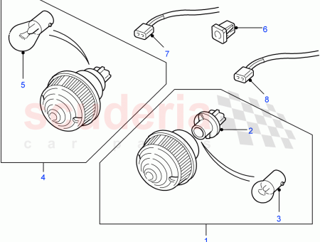 Photo of LAMPE CLIGNOTANT AVANT…