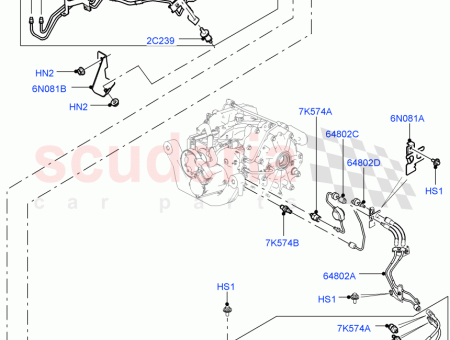 Photo of TUYAU HYDRAULIQUE DE LA TRANSMISSION…