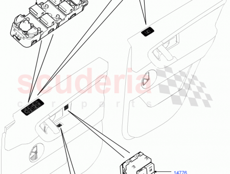 Photo of SWITCH WINDOW CONTROL DOUBLE…