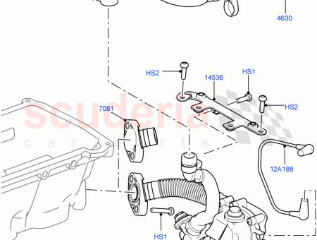 Photo of BRACKET EXHAUST PIPE MOUNTING…