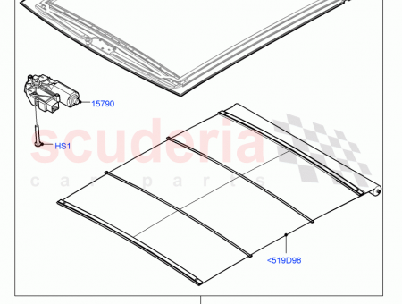 Photo of MOTOR SUNROOF OPENING…