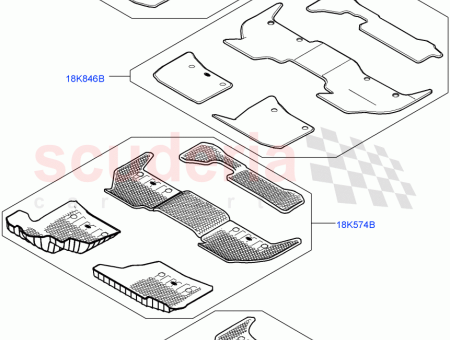 Photo of TAPIS PLANCHER MOQUETTE SET…