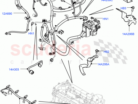 Photo of WIRING ENGINE…