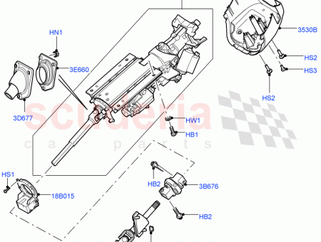 Photo of SENSOR STEERING ROTATION…