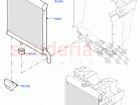 Photo of BRACKET RADIATOR…