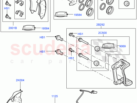 Photo of PLAQUETTES DE FREIN AVEC RESSORTS…