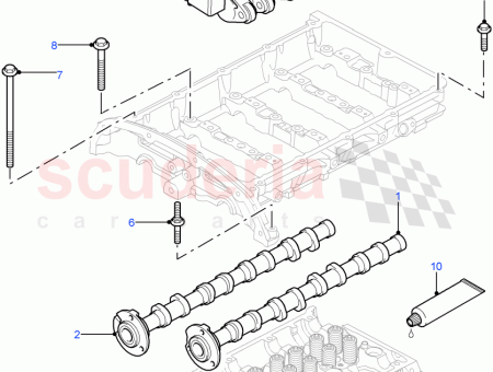 Photo of CAMSHAFT…
