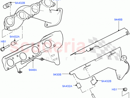 Photo of GASKET EXHAUST MANIFOLD…