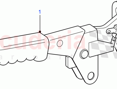 Photo of LEVIER FREIN DE STATIONNEMENT…