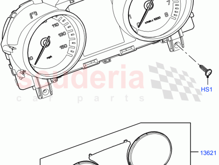 Photo of GROUPE D INSTRUMENTS TABLEAU DE BORD…