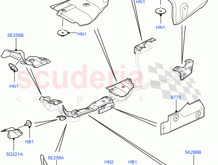 Photo of BOUCLIER THERMIQUE CHAPPEMENT…