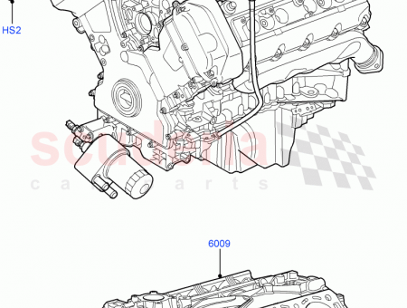 Photo of ENGINE SHORT BLOCK…