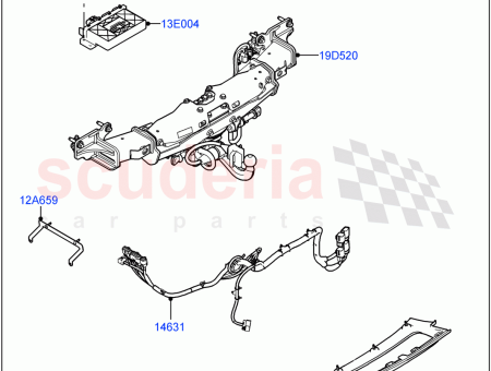 Photo of COUVERCLE OUVERTURE DU CROCHET DE REMORQUAGE…