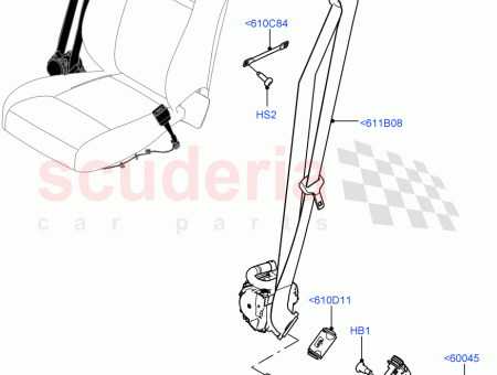 Photo of CEINTURE DE S CURIT ET ENROULEUR…