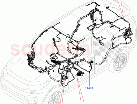 Photo of MAIN BODY HARNESS…