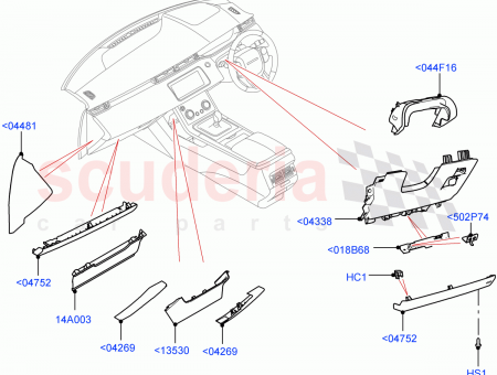 Photo of FILLER STEERING COLUMN…