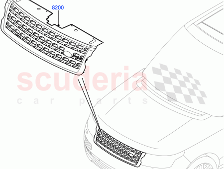 Photo of GRILLE RADIATOR…