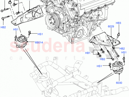 Photo of BRACKET ENGINE FRONT SUPPORT…