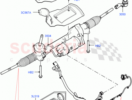 Photo of SHIELD STEERING GEAR…