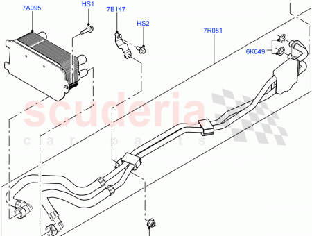 Photo of OIL COOLER…