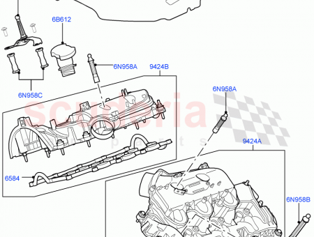 Photo of INLET MANIFOLD WITH INTERCOOLER…