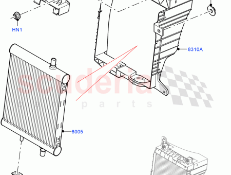 Photo of D FLECTEUR AIR RADIATEUR…