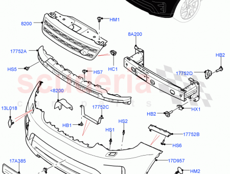 Photo of INSERT BUMPER AIR INTAKE…