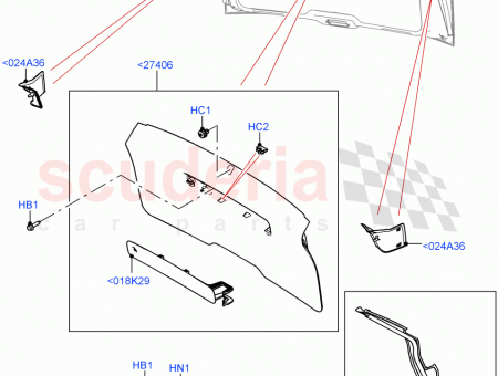 Photo of MOULDING TAILGATE…