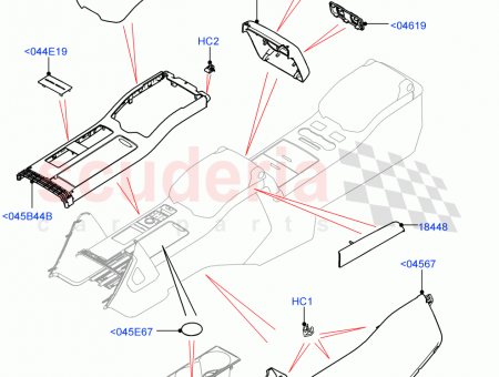 Photo of PANEL CONSOLE SIDE FINISHER…