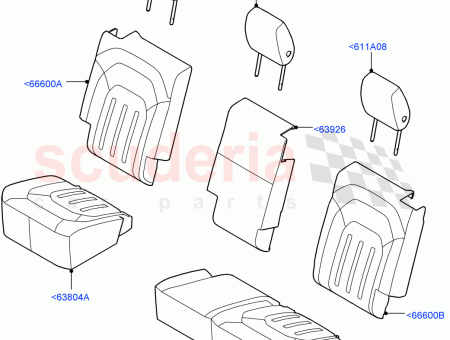 Photo of BOLSTER REAR SEAT BACK…